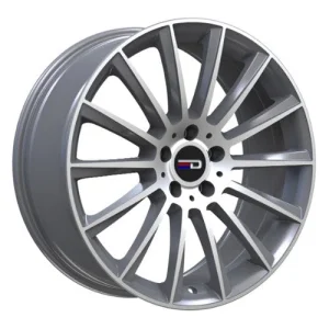 Euro Design – Sacco – Gunmetal – 19″x8″ 30mm – Summer Wheels – SAC198F30666GMM